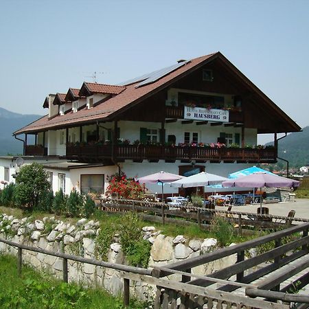 Hotel Restaurant Hausberg Garmisch-Partenkirchen Exterior photo
