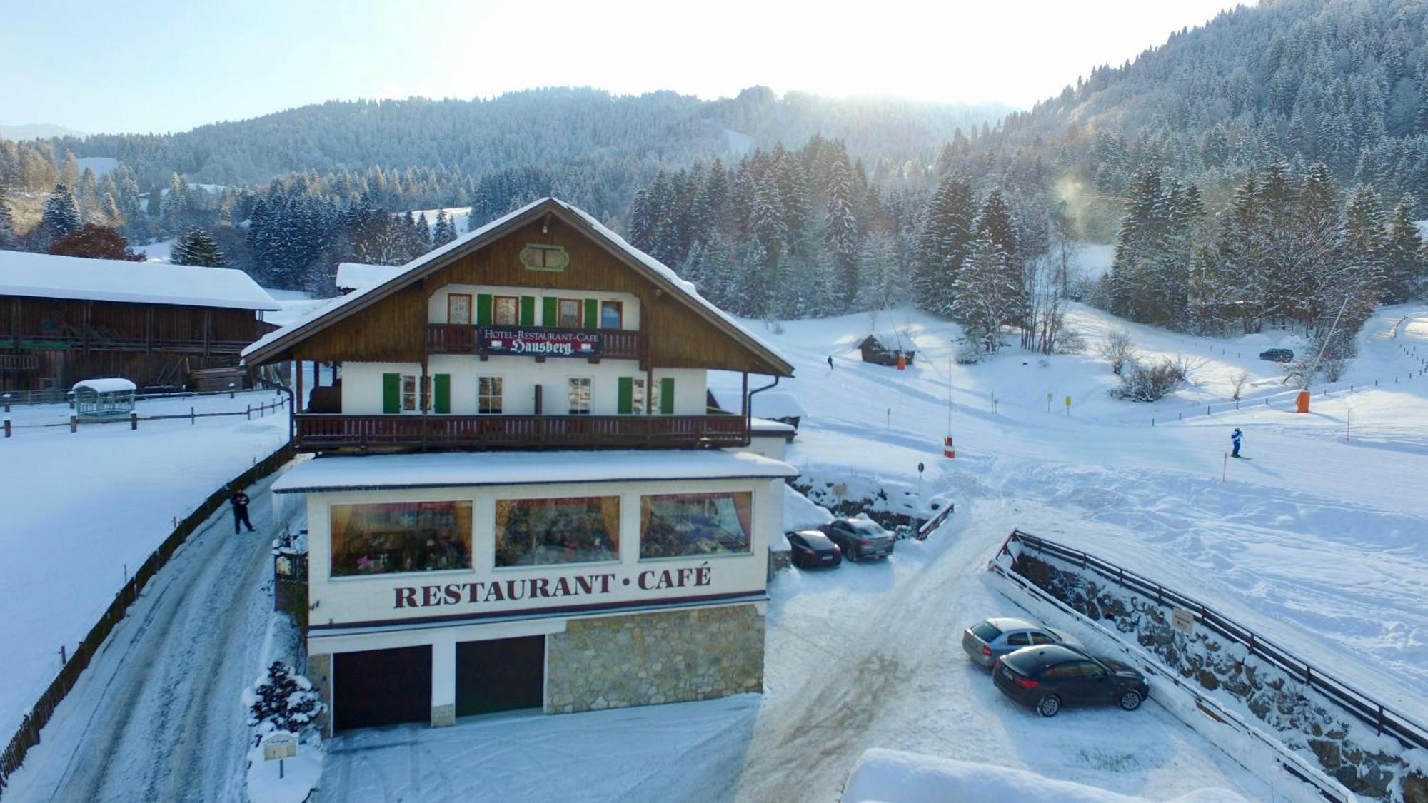 Hotel Restaurant Hausberg Garmisch-Partenkirchen Exterior photo